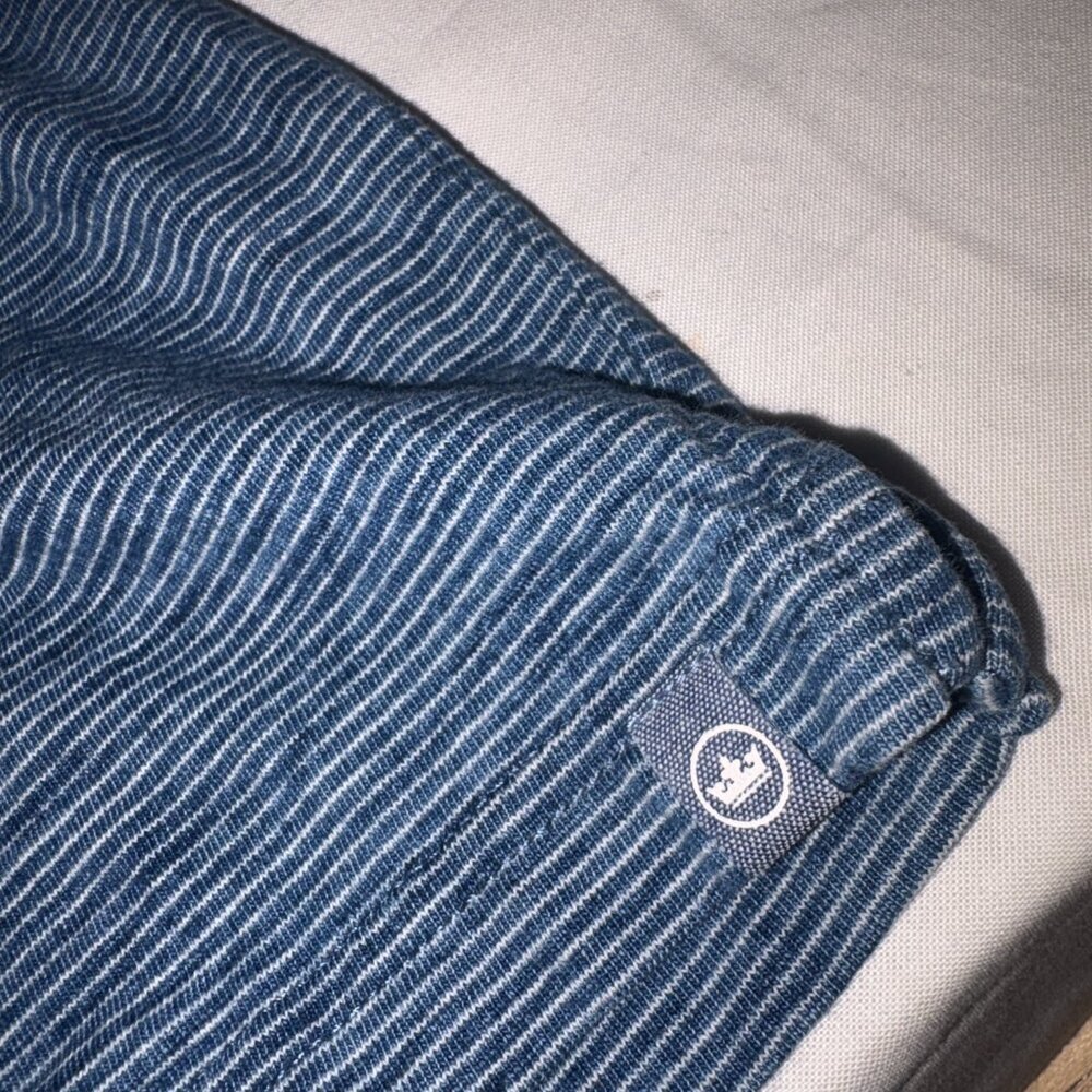 Peter Millar Solid Stretch Jersey Long Sleeve Pol… - image 8